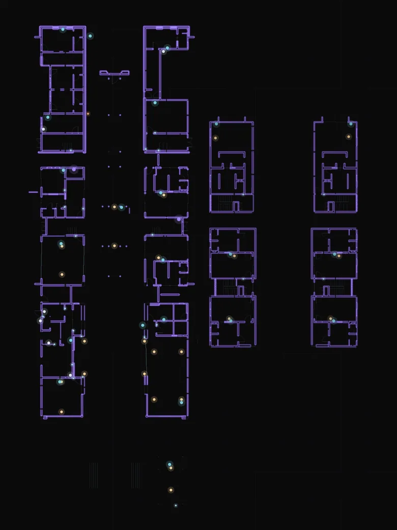 Serena 16 — X-ray blueprint of the audio, camera and Wi-Fi system