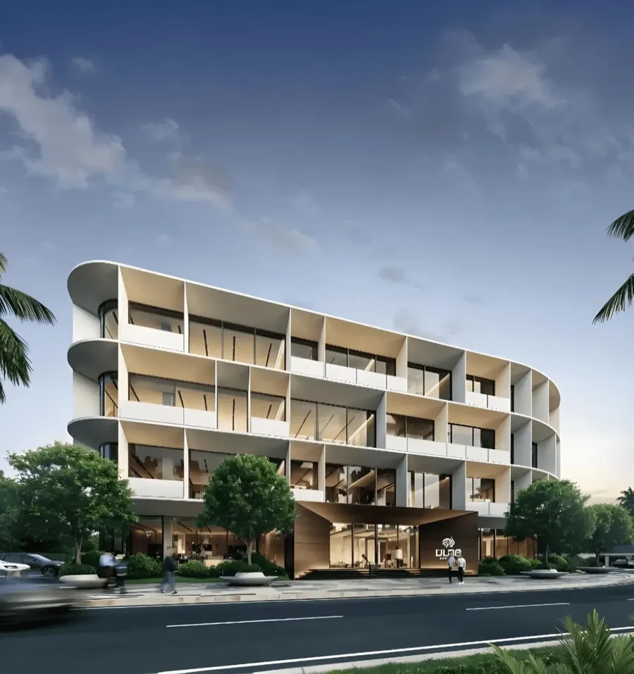 Altum Business Center exterior in Puntacana Village